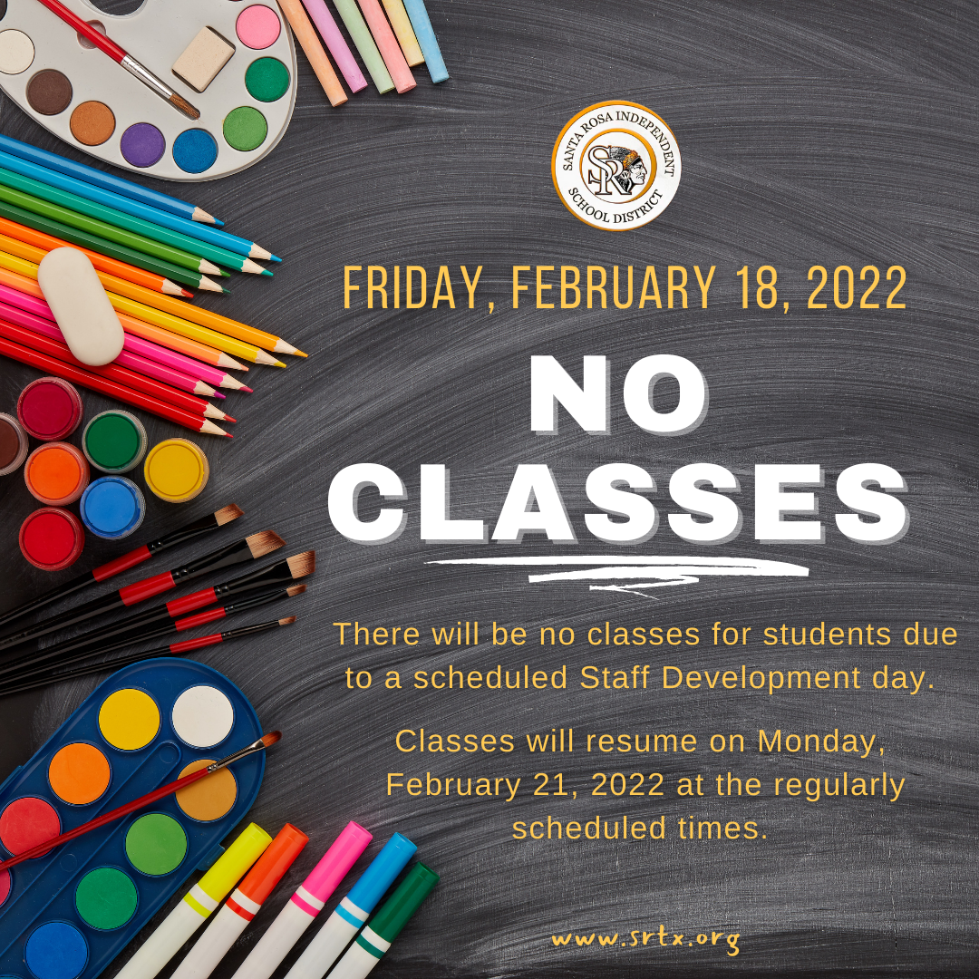 No Classes February 18
