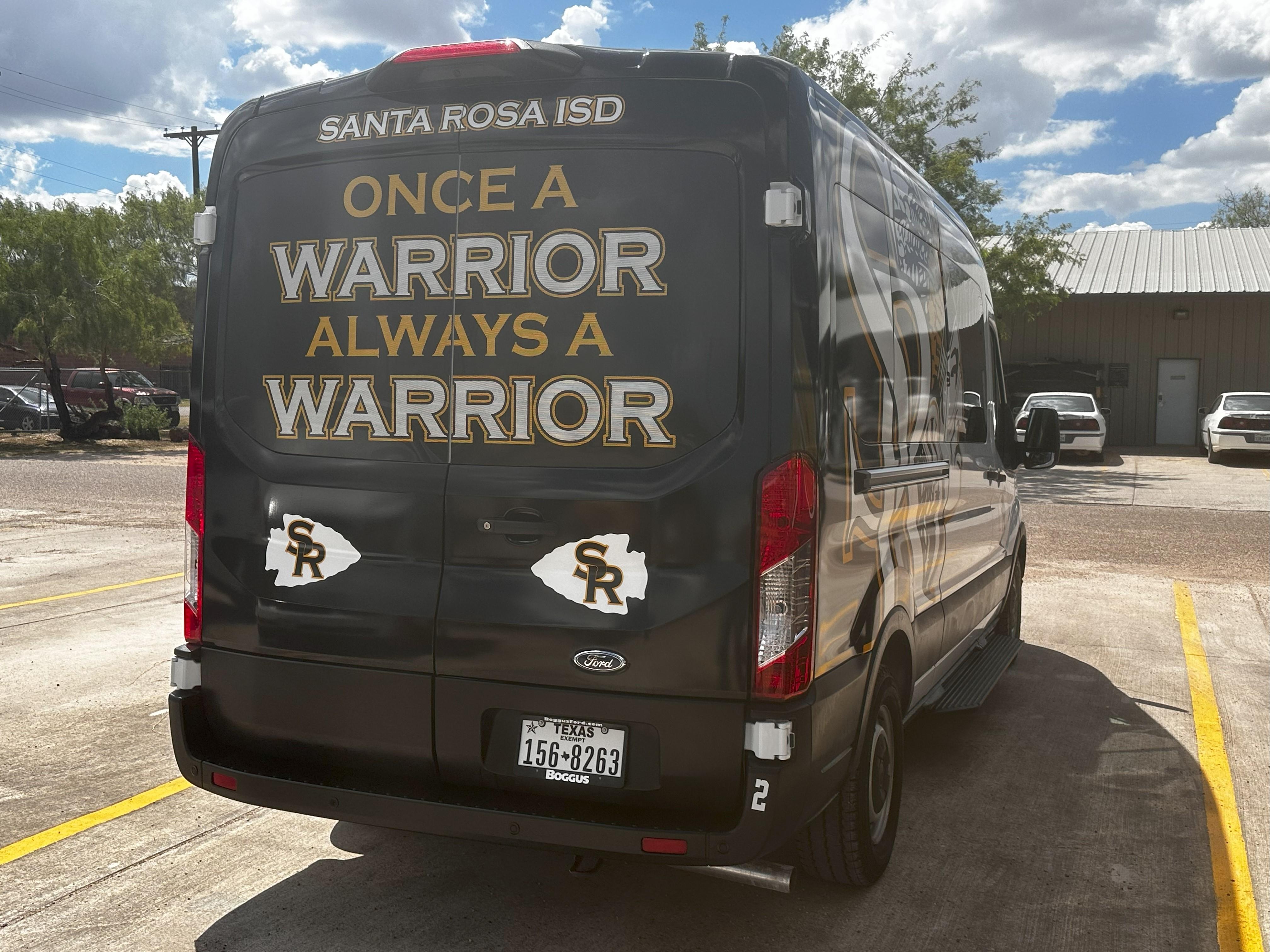 Warrior Van